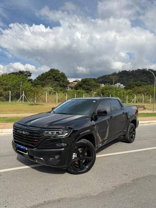RAM RAMPAGE 2.0 HURRICANE 4 TURBO GASOLINA R/T 4X4 AUTOMÁTICO RAM RAMPAGE 2.0 HURRICANE 4 TURBO GASOLINA R/T 4X4 AUTOMÁTICO